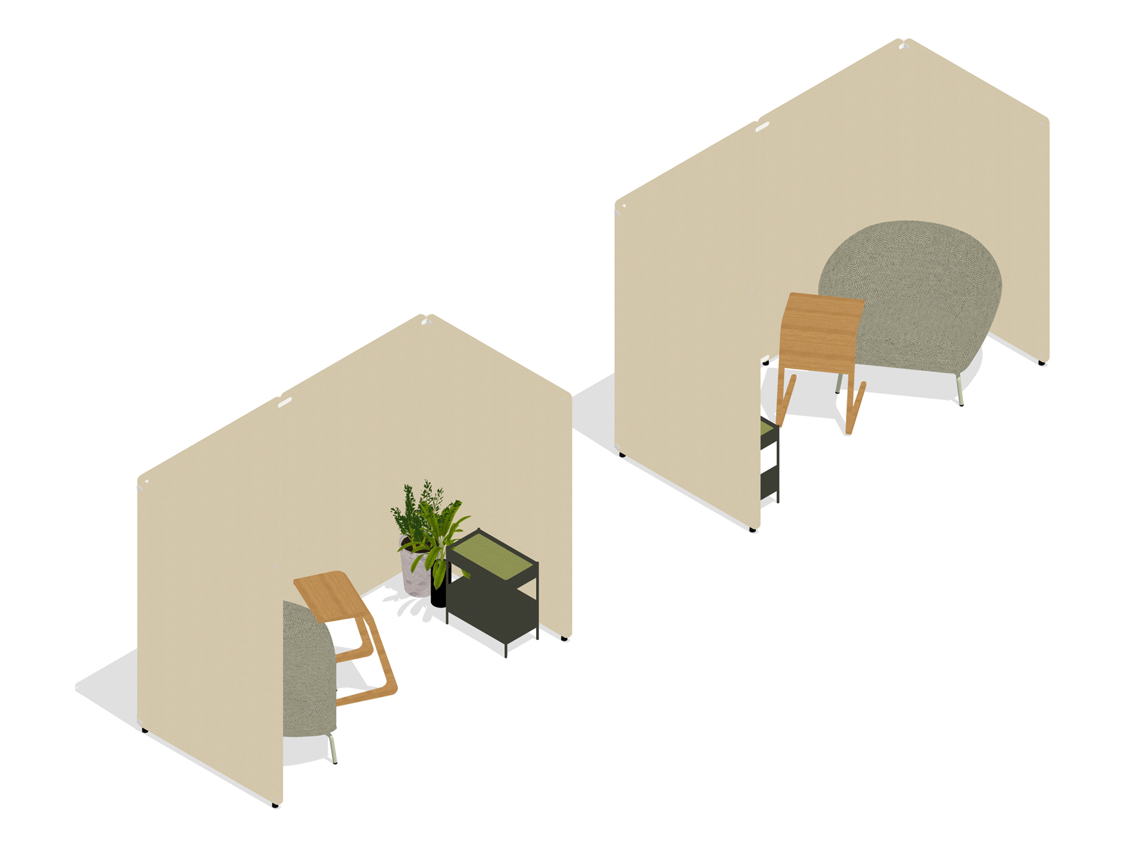 A rendering -Haven 201 EUR