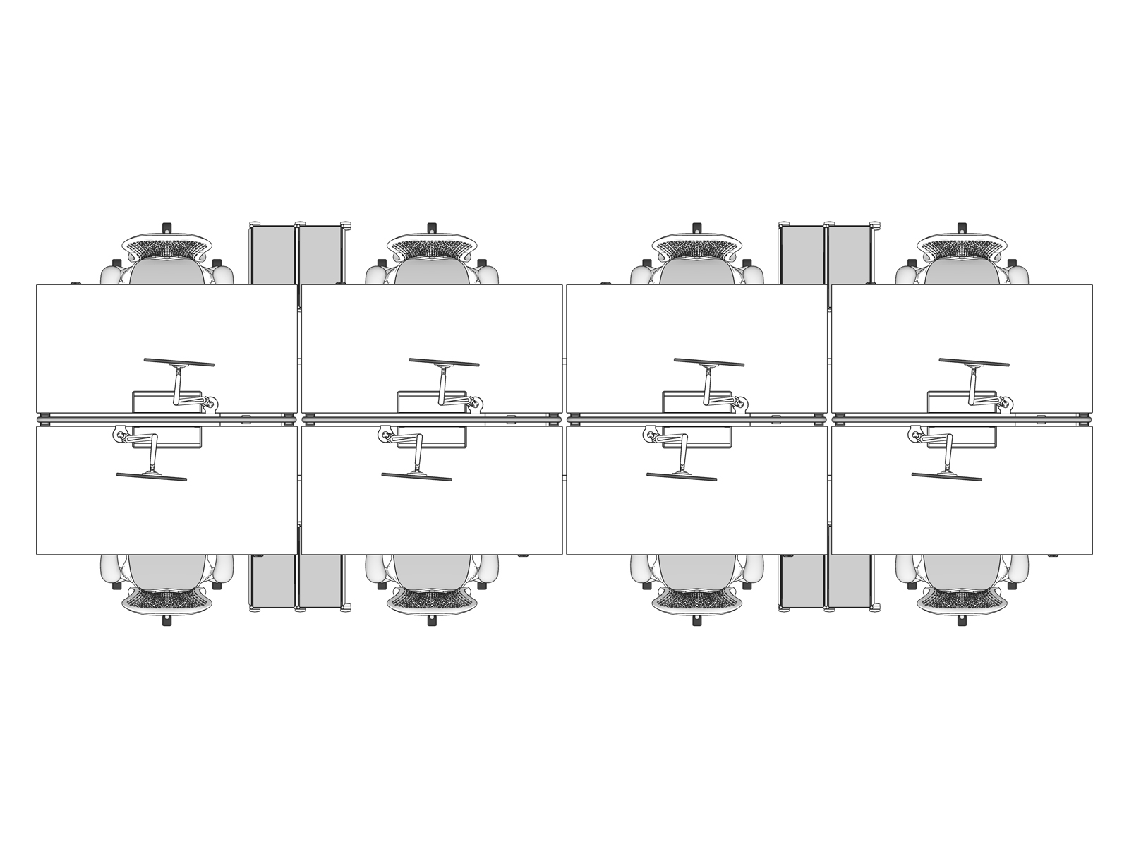 A line drawing viewed from above -Hive 125 EUR
