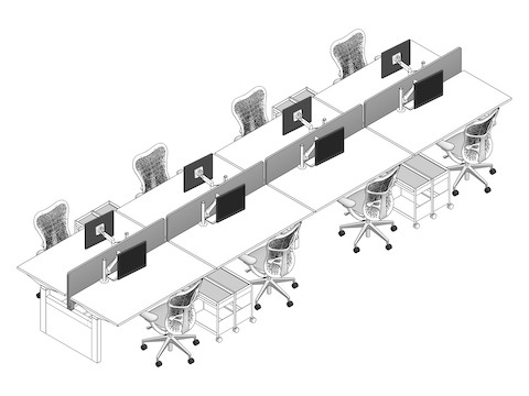 A line drawing - Hive 125 EUR