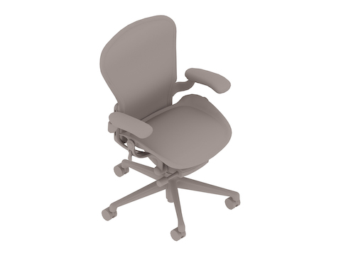 A generic rendering - Aeron ESD Chair – B Size – Fixed Arms