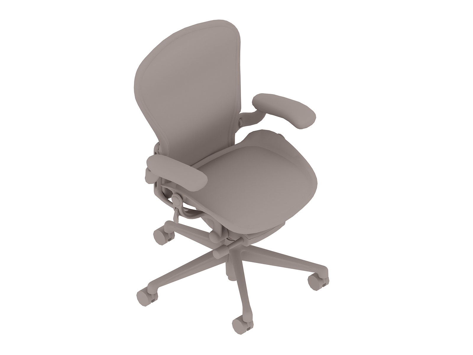 A generic rendering - Aeron ESD Chair – B Size – Height-Adjustable Arms