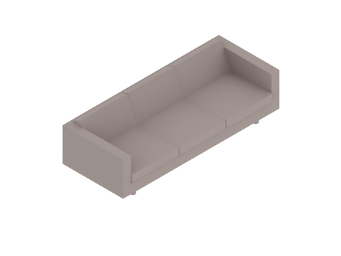 A generic rendering - Lispenard Sofa