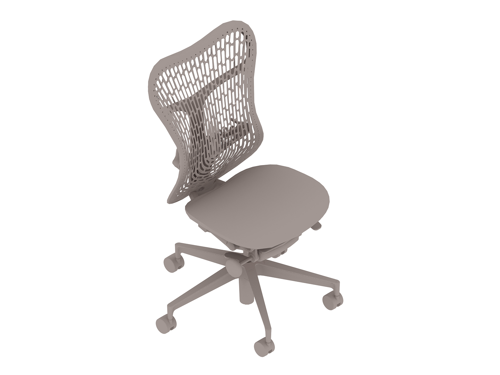 A generic rendering - Mirra 2 Chair–Polymer Back–Armless