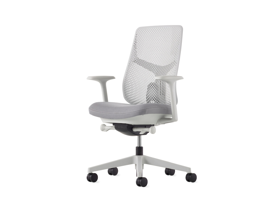 A photo - Verus Chair–Polymer Back–Fixed Arms