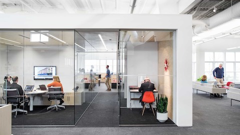 Herman Miller Design Yard, Front Door located in Holland Michigan