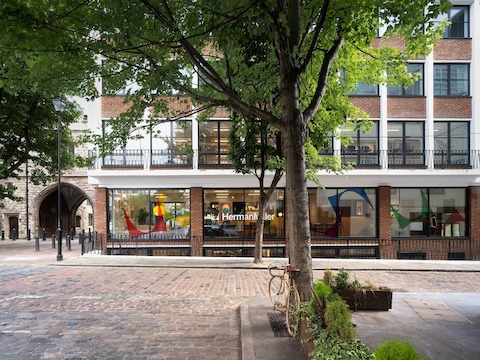 London Sans Showroom