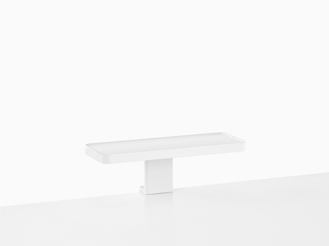 A high, short Ubi Attached Shelf.