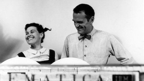 Ray and Charles Eames