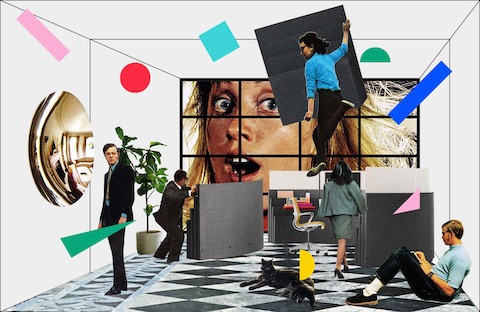 Easy to move and rearrange, Metaform empowers people to shape their offices.