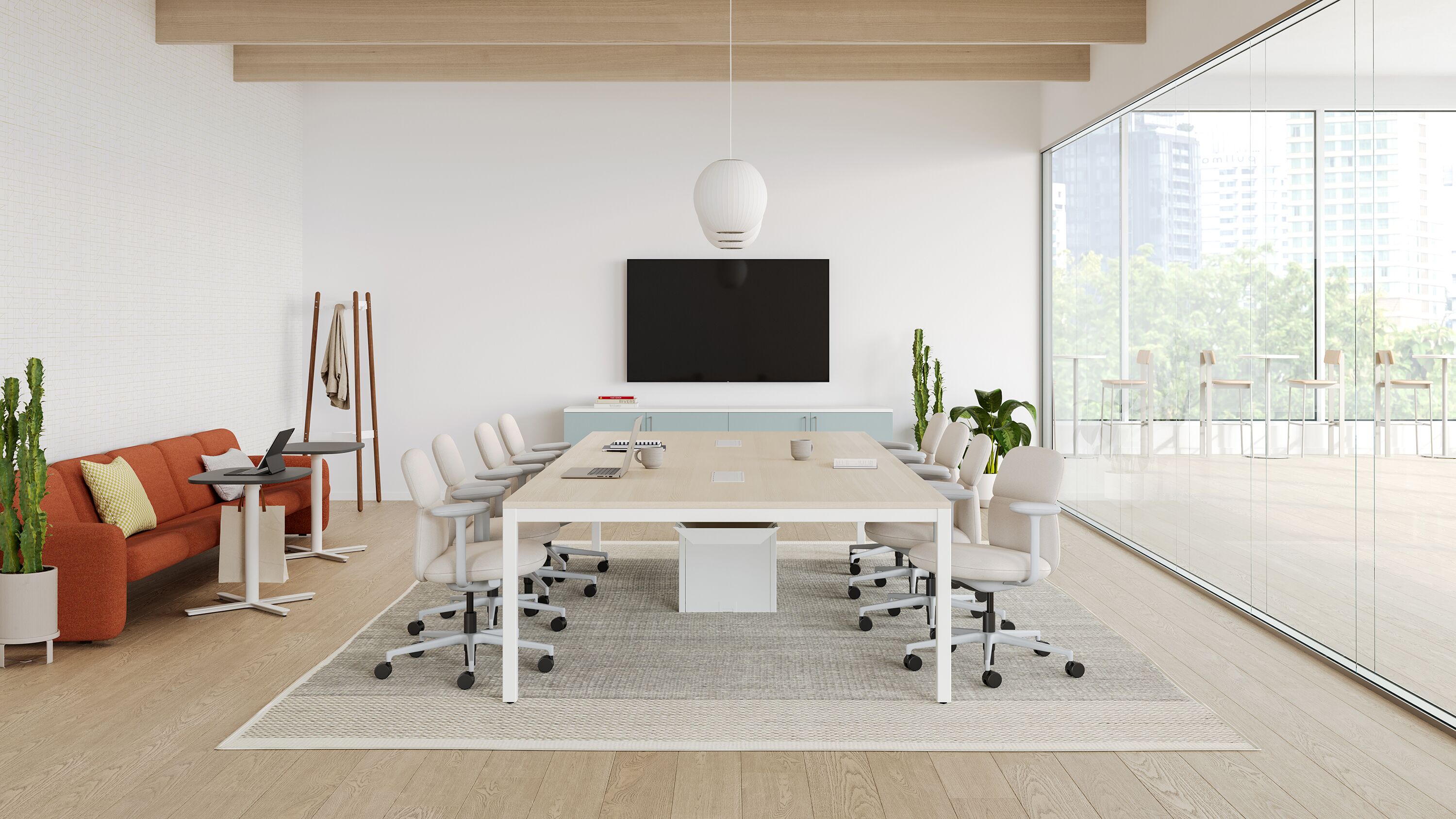 A rendering - Meeting Space 201 EUR