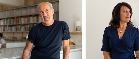 Product Designers Sam Hecht and Kim Colin