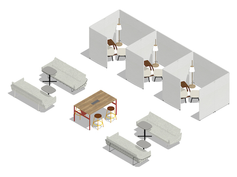 A rendering -Plaza 027 EUR