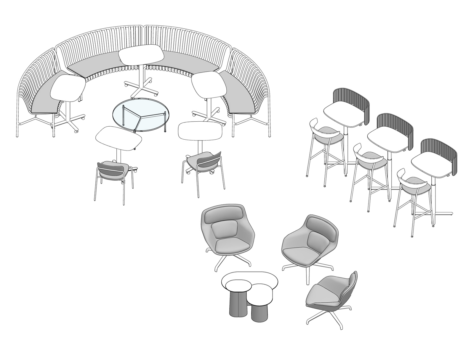 A line drawing - Plaza 101 EUR