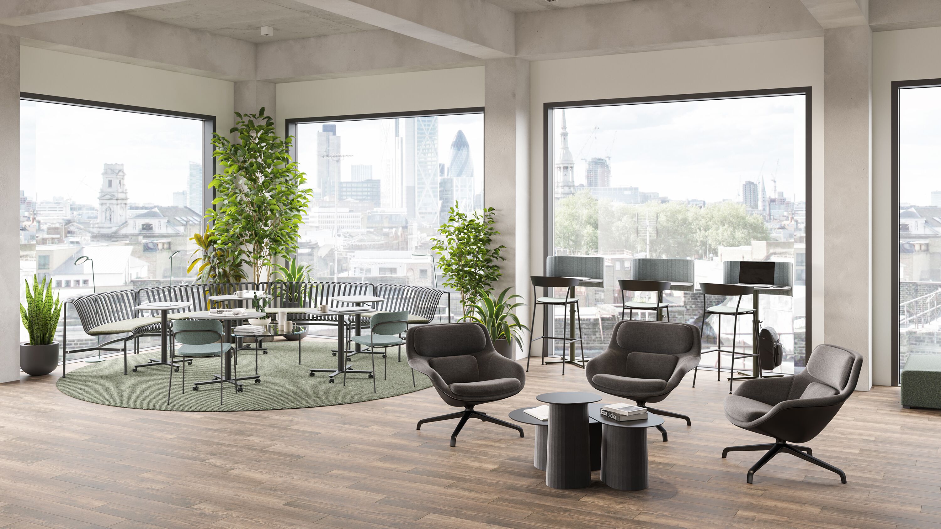 A rendering -Plaza 101 EUR