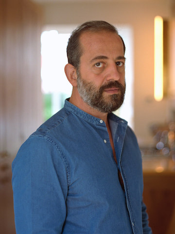 Select to learn more about Michael Anastassiades' products, design thinking, and awards.