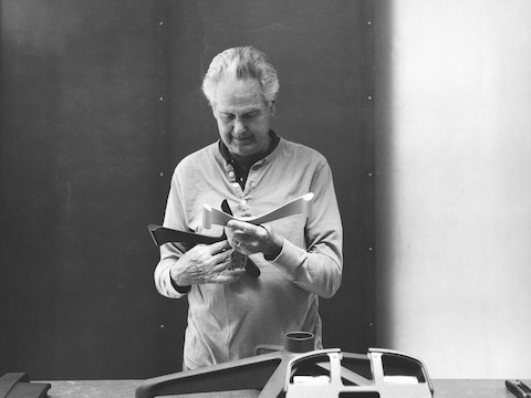 Select to learn more about Don Chadwick's products, design thinking, and awards.