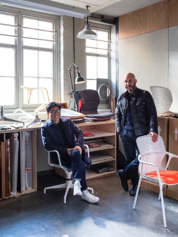 Select to learn more about the product design firm, forpeople, and its designers, company history, and products.