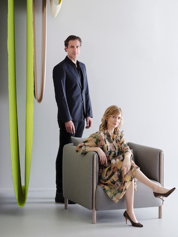 Select to learn more about Stefan Scholten and Carole Baijings' products, design thinking, and awards.