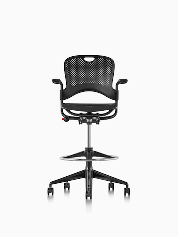 Black Caper Multipurpose Stool.