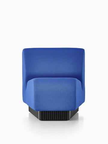 Blue Chadwick Modular Seating component.