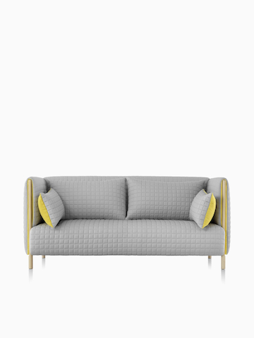 Gray ColourForm Sofa.