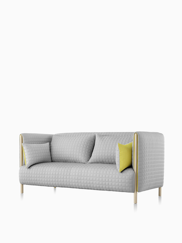 Gray ColourForm Sofa. Select to go to the ColourForm Sofa Group product page.