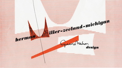 Print advertisement by Irving Harper for Herman Miller, 1946