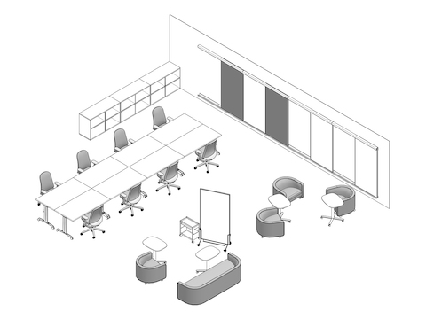 A line drawing - Workshop 020 EUR