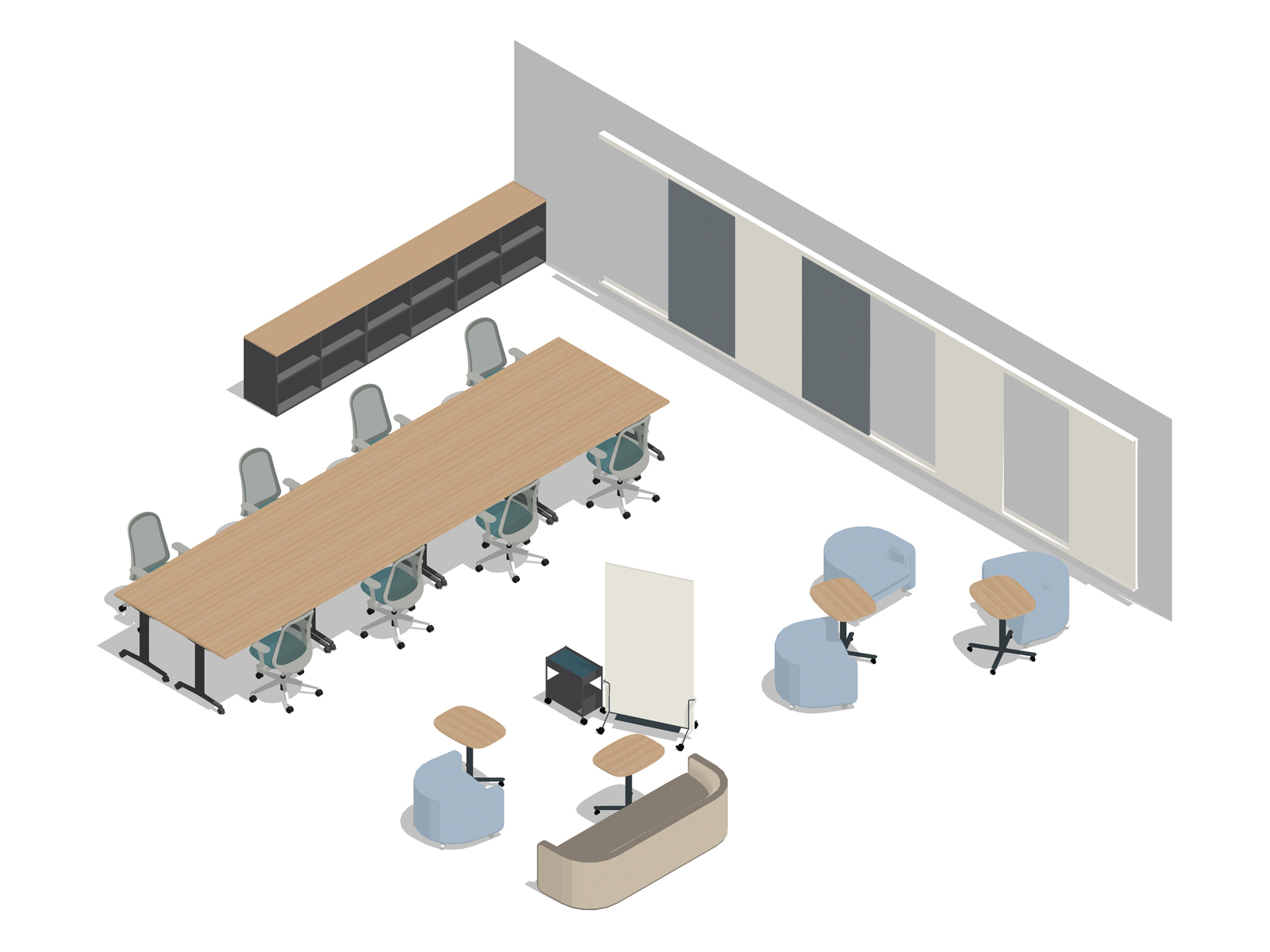 A rendering -Workshop 020 EUR