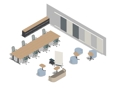 A rendering -Workshop 020 EUR