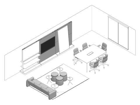 A line drawing - Workshop 032 EUR
