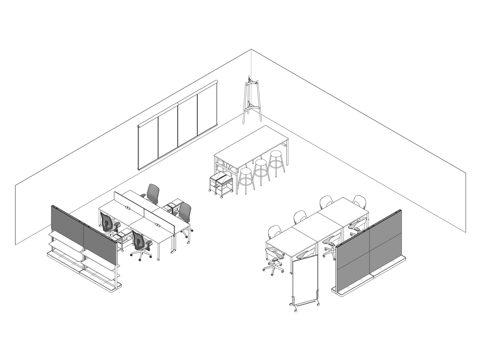 A line drawing - Workshop 035 EUR