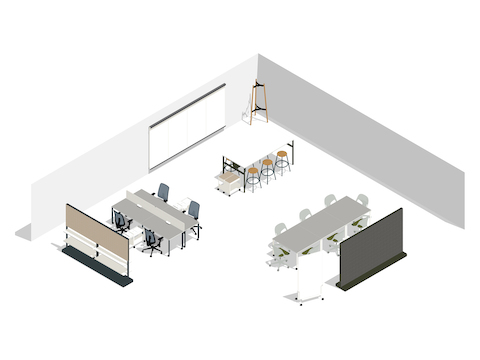 A rendering -Workshop 035 EUR